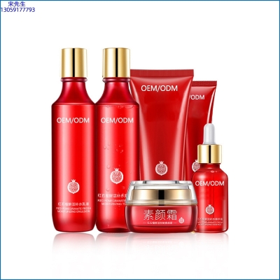 新乡市_红石榴护肤套装